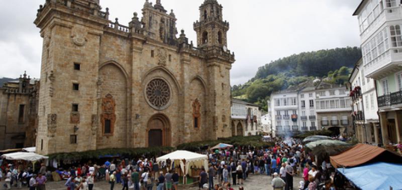 Mercado-Medieval Mondoñedo